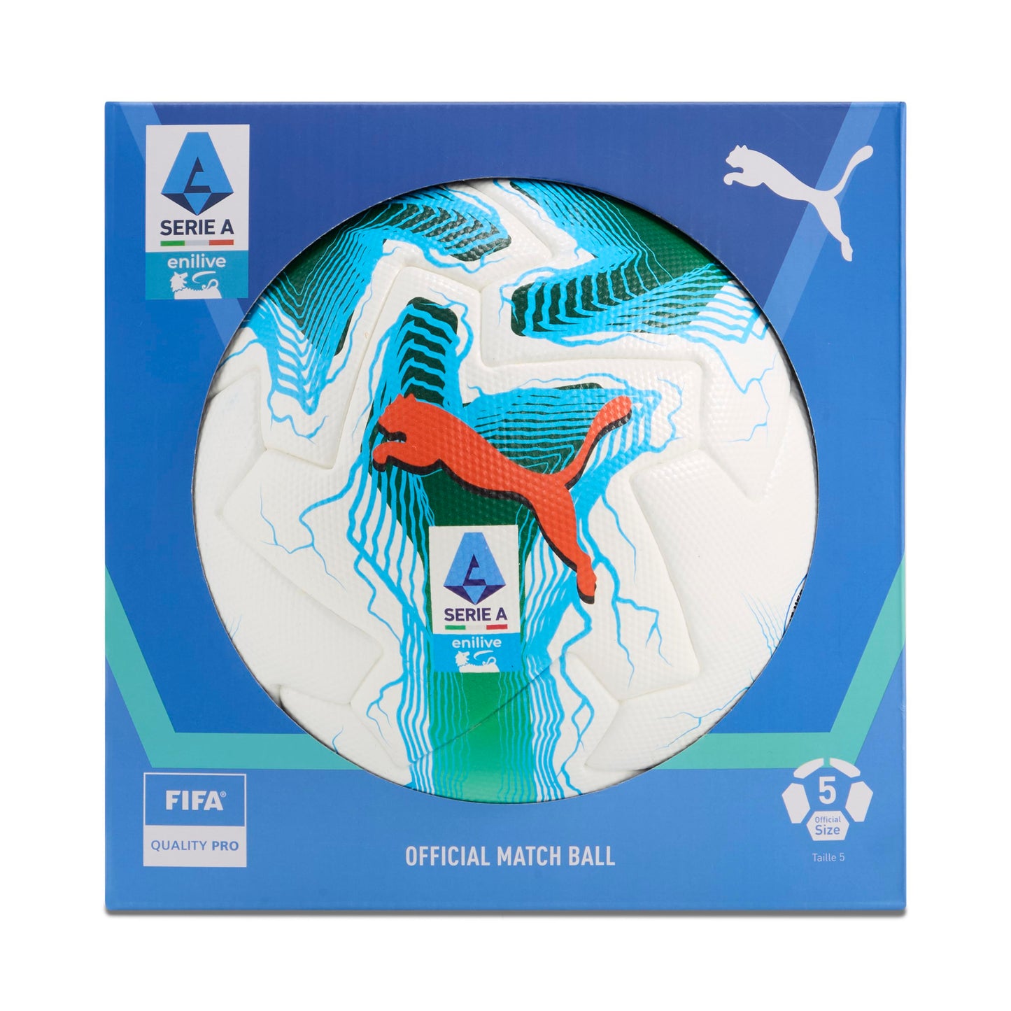 Pallone Serie A PUMA Orbita (FIFA Quality Pro) 25/26