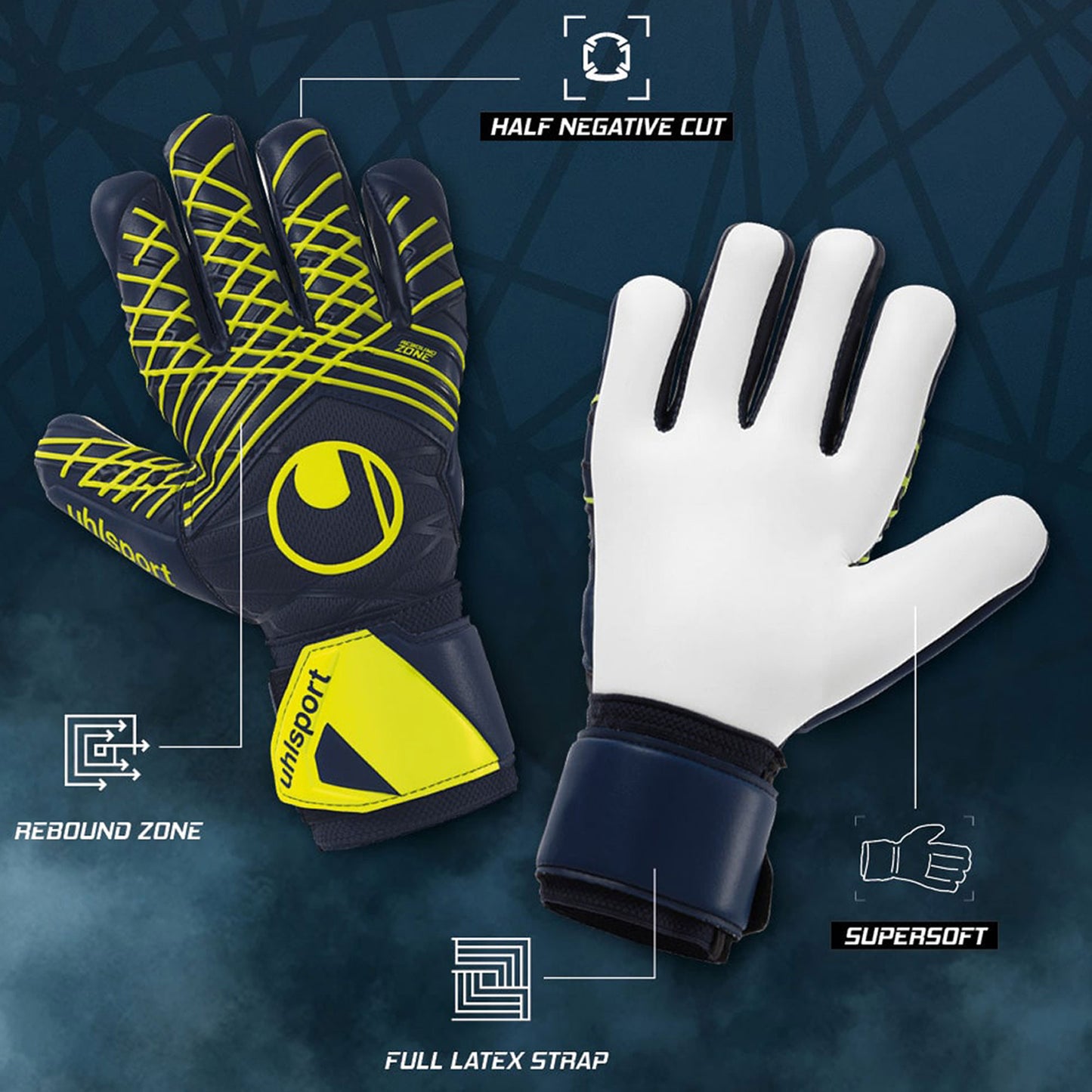 Guanti portiere Prediction Supersoft HN