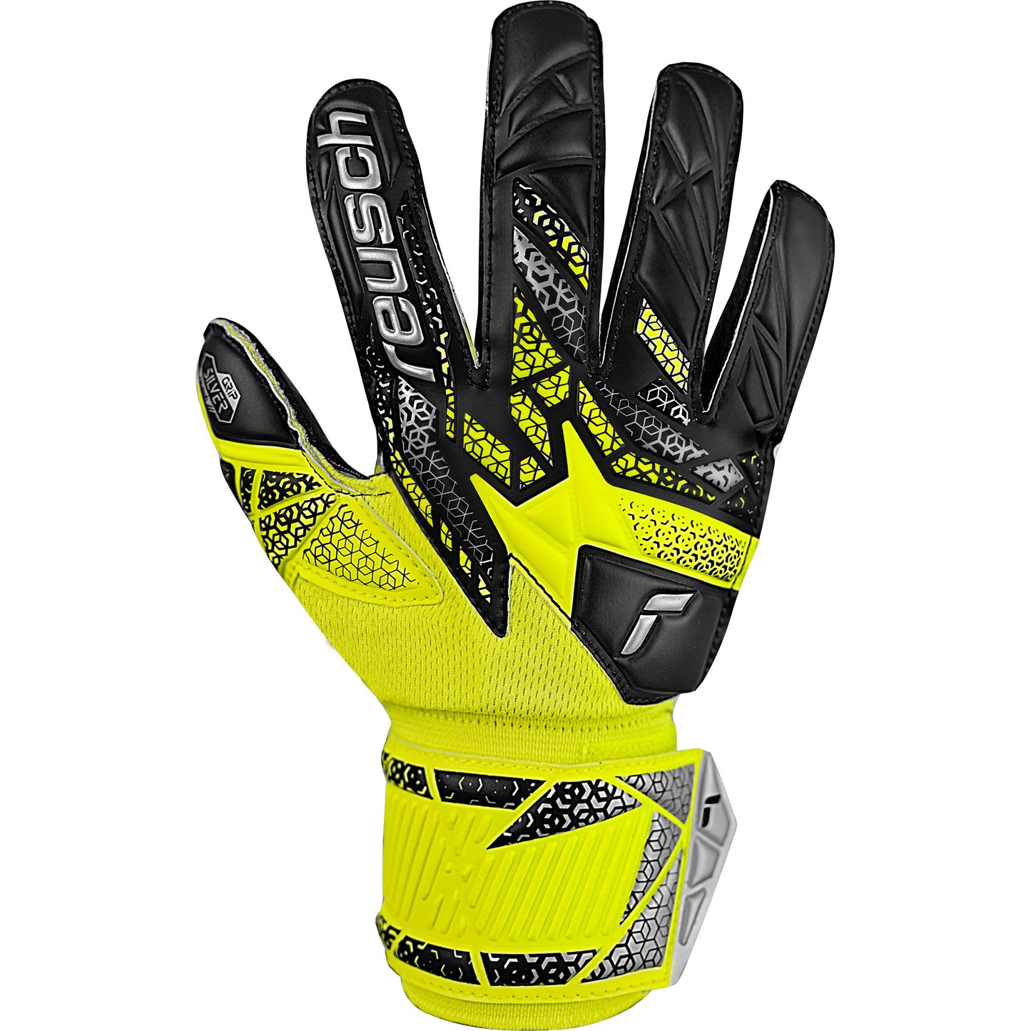 Guanti da portiere Attrakt Silver Junior