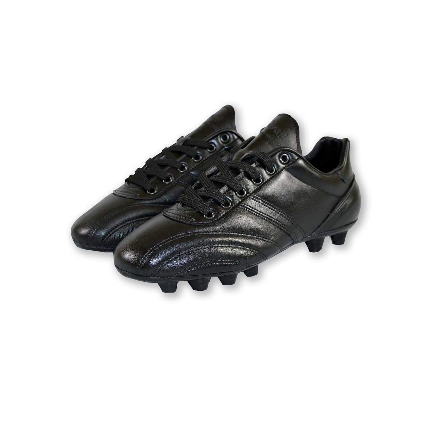 SCARPE CALCIO FONDO FG TECH + laccio fluo