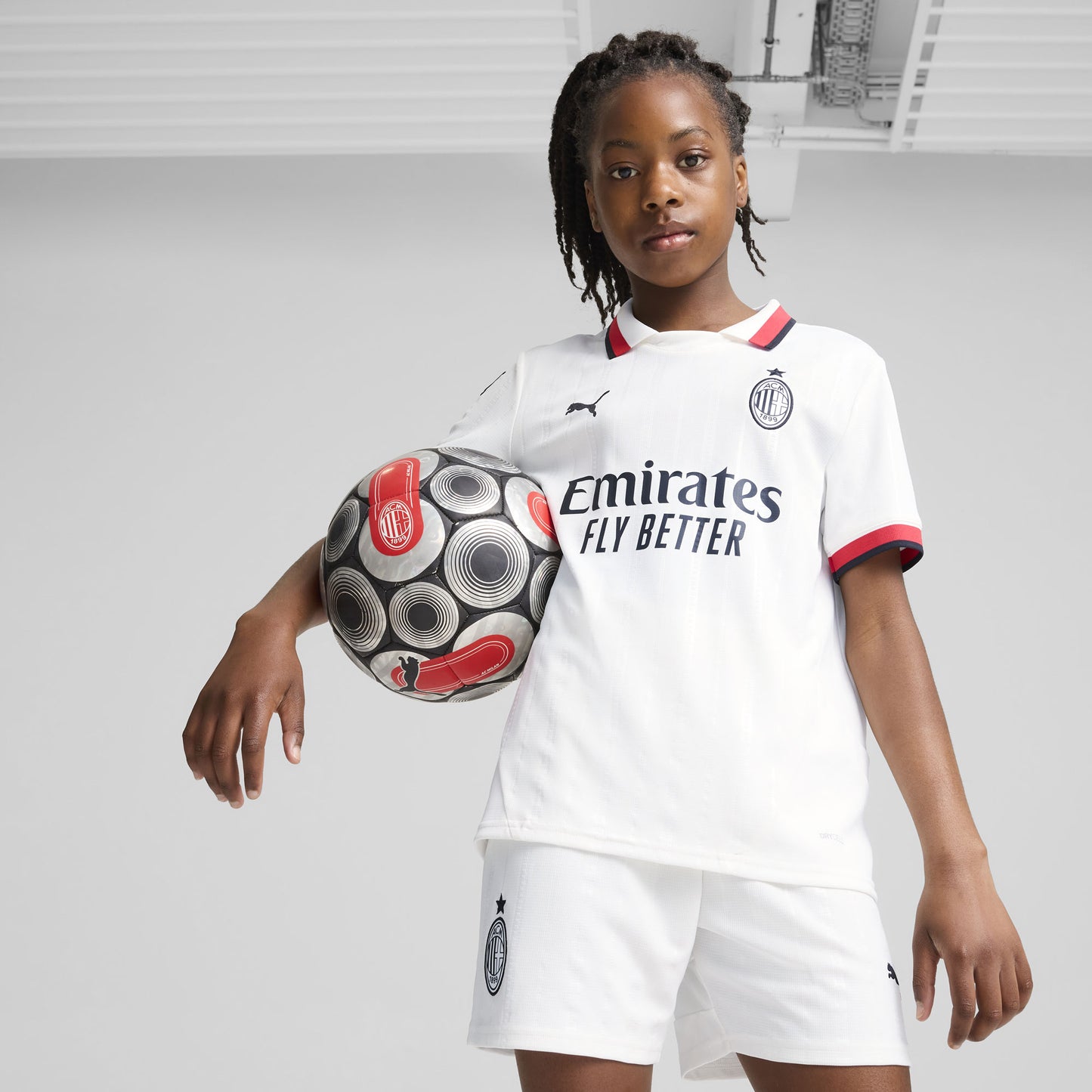 Milan 2a Maglia 24/25 Bambino