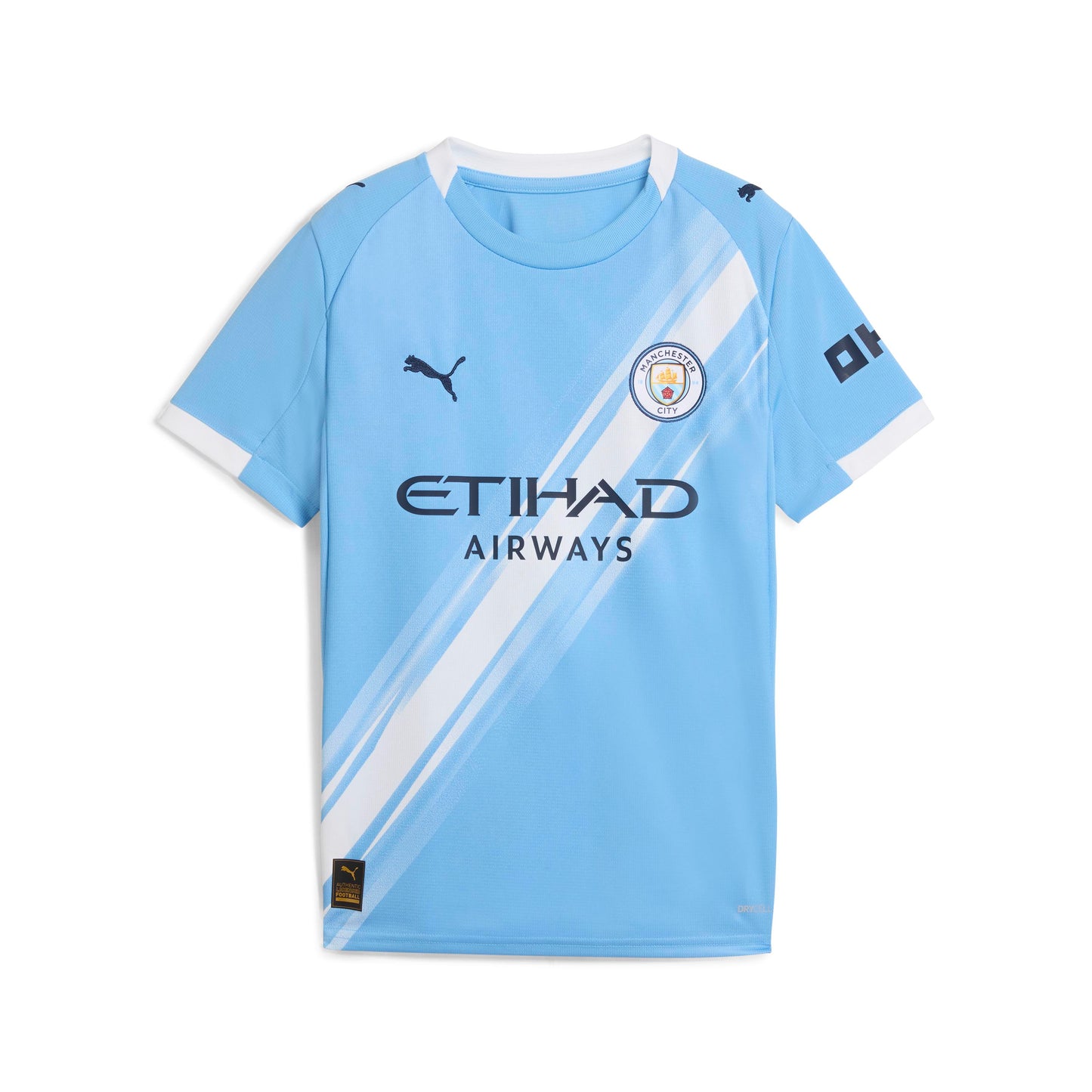 Manchester City 1a Maglia 25/26 Bambino