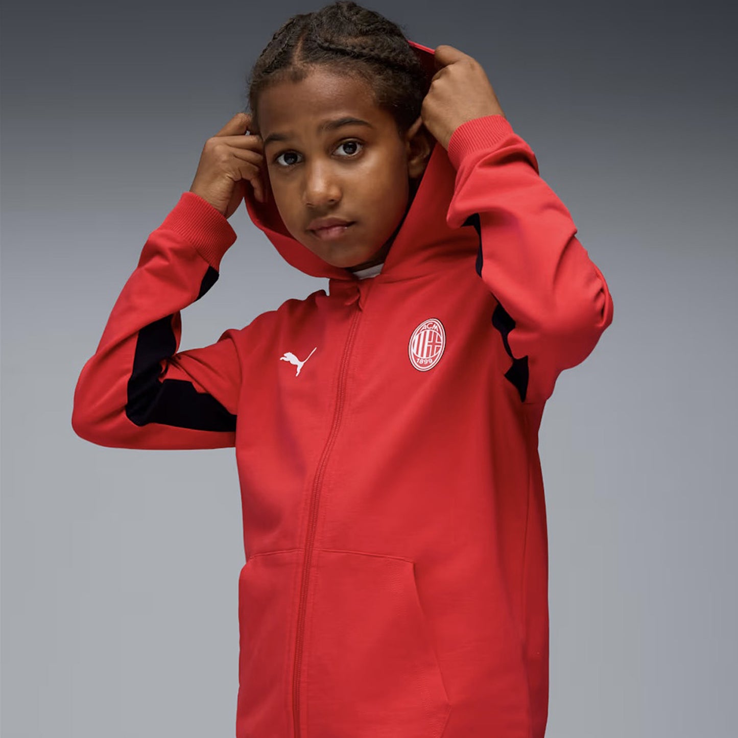 Milan Tuta Fan Suit 25/26 Bambino