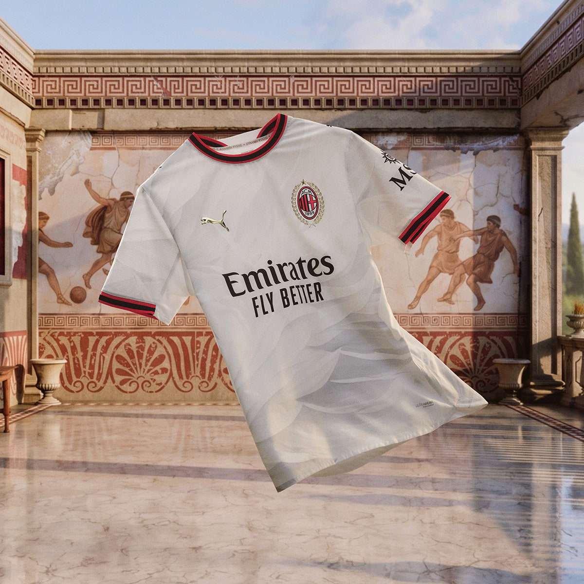 Milan 2a Maglia 26/27 Adulto