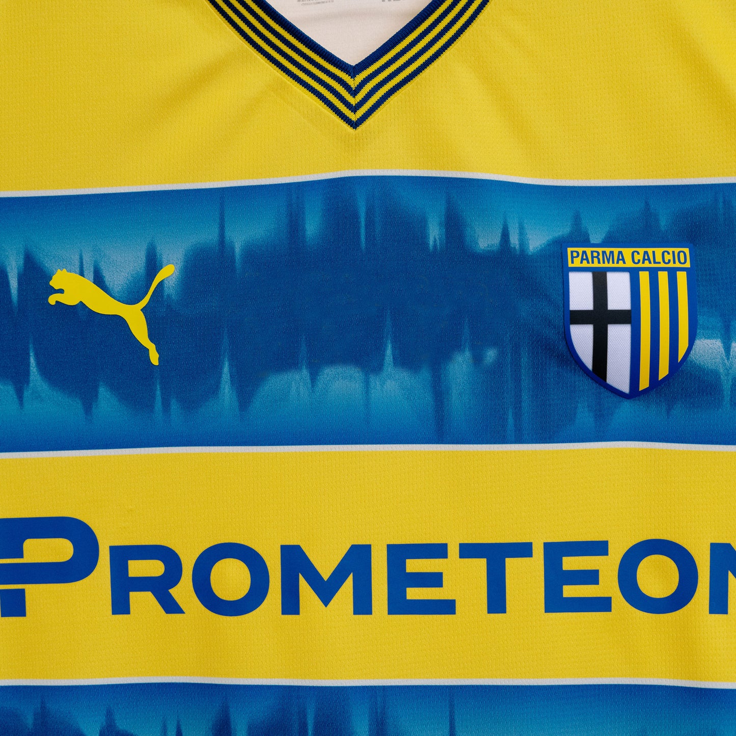Parma Calcio 2a maglia 25/26 Bambino