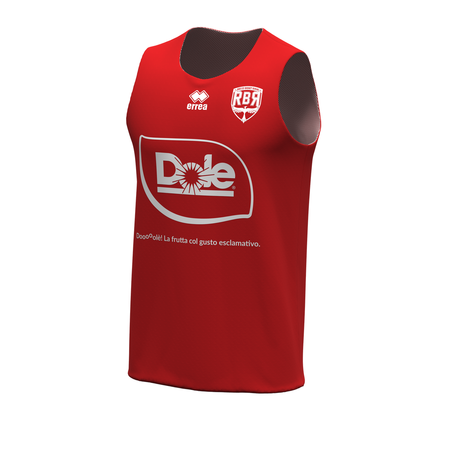 RBR BASKET RIMINI CHICAGO CANOTTA DOUBLE ADULTO