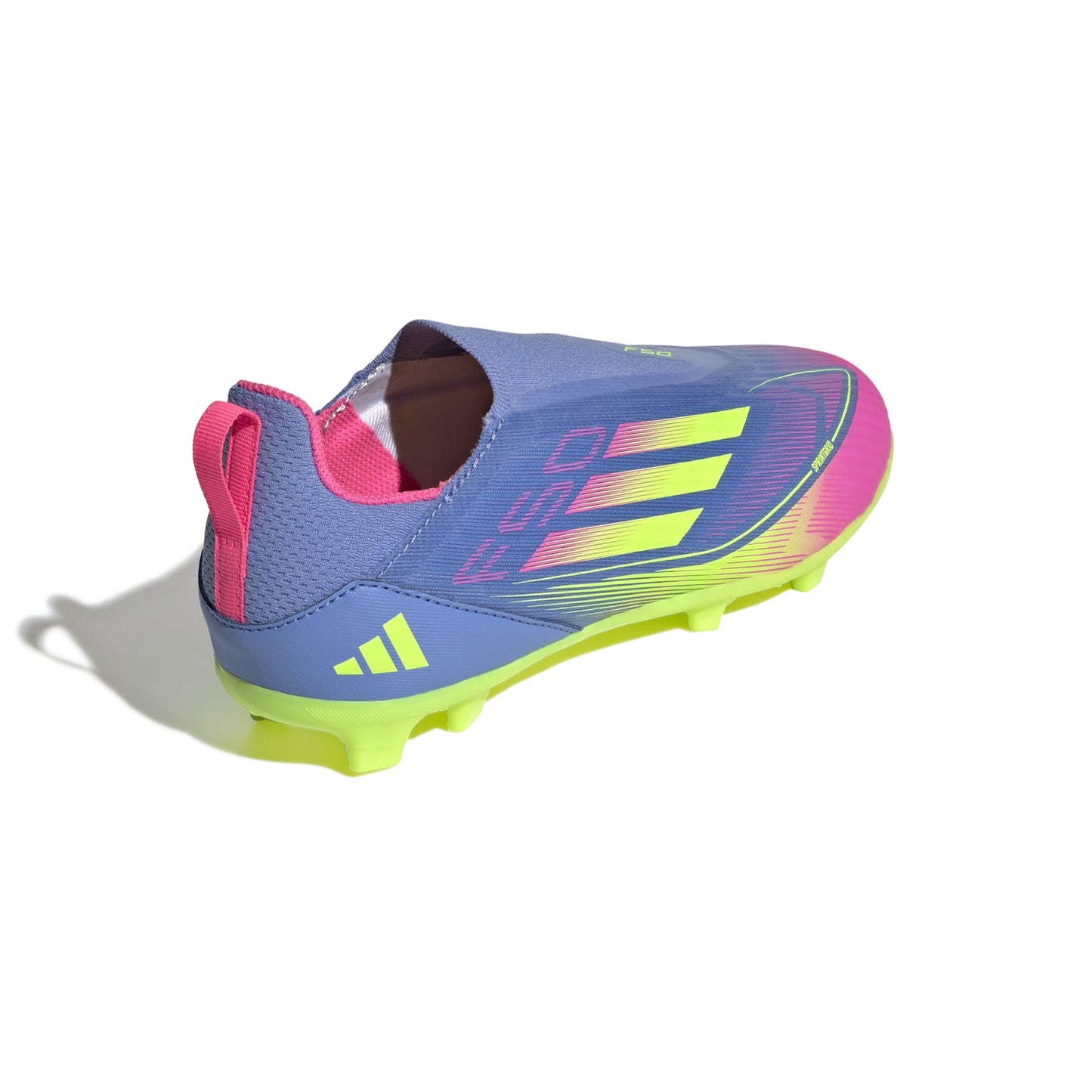 Scarpe da calcio F50 League Laceless Firm/Multi-Ground Kids