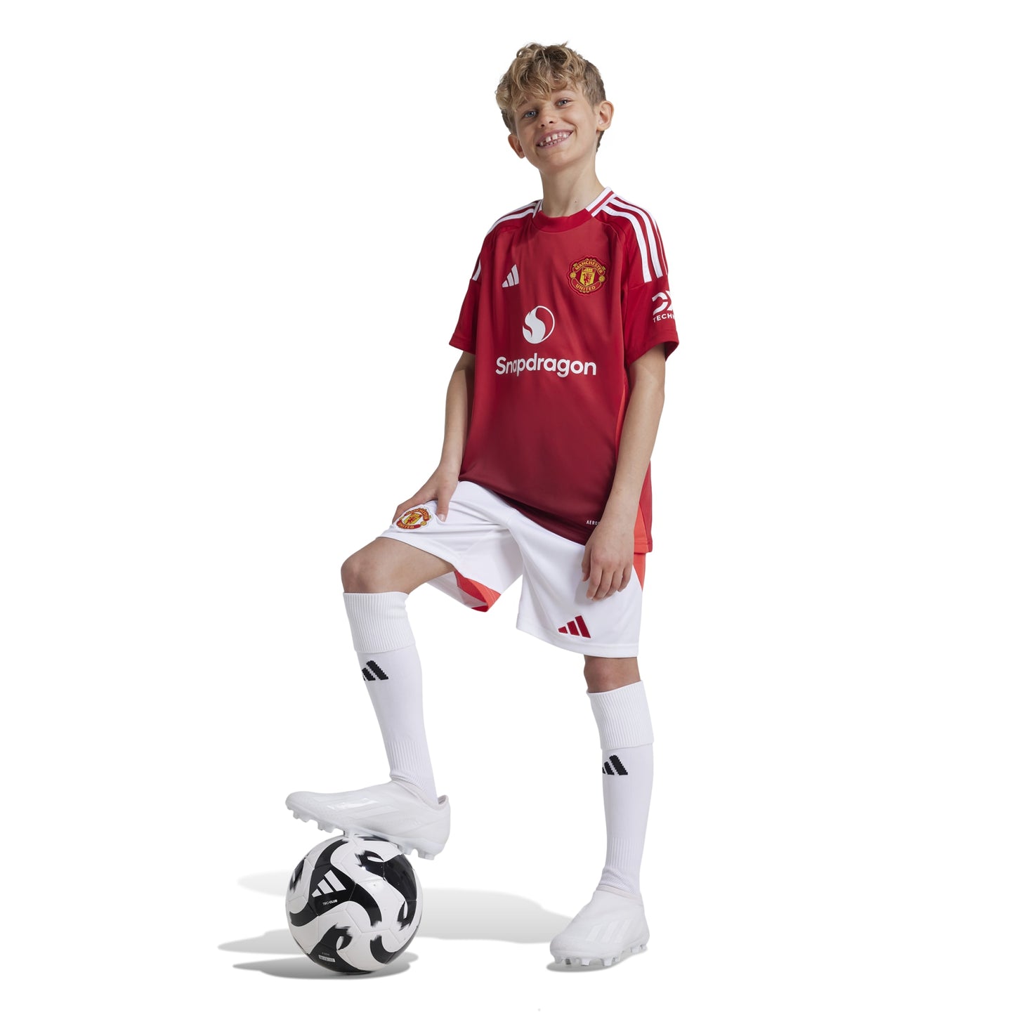Manchester United 1a Maglia 24/25 Bambino