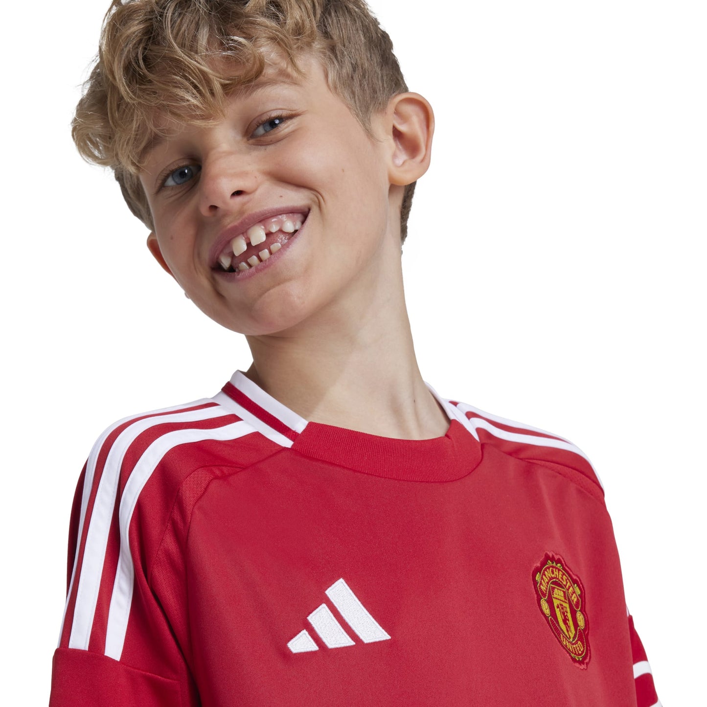 Manchester United 1a Maglia 24/25 Bambino
