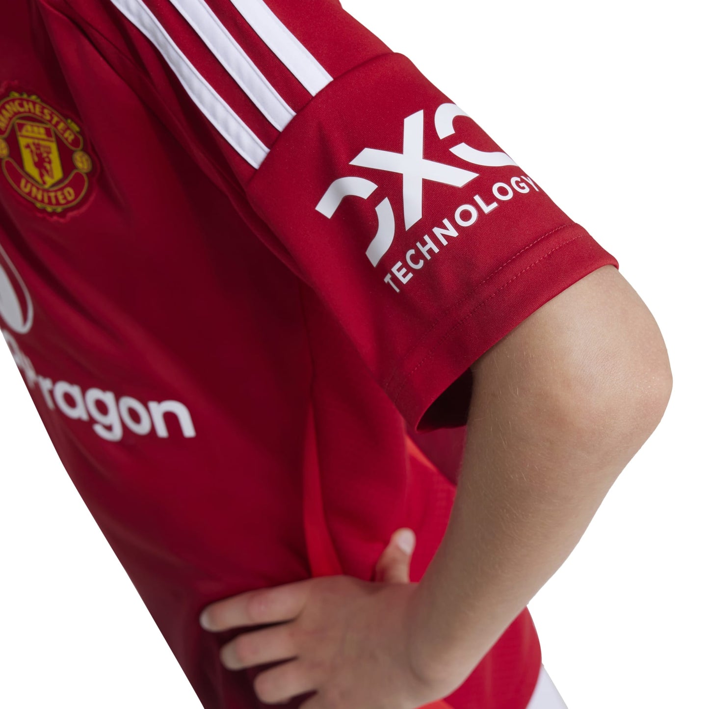 Manchester United 1a Maglia 24/25 Bambino
