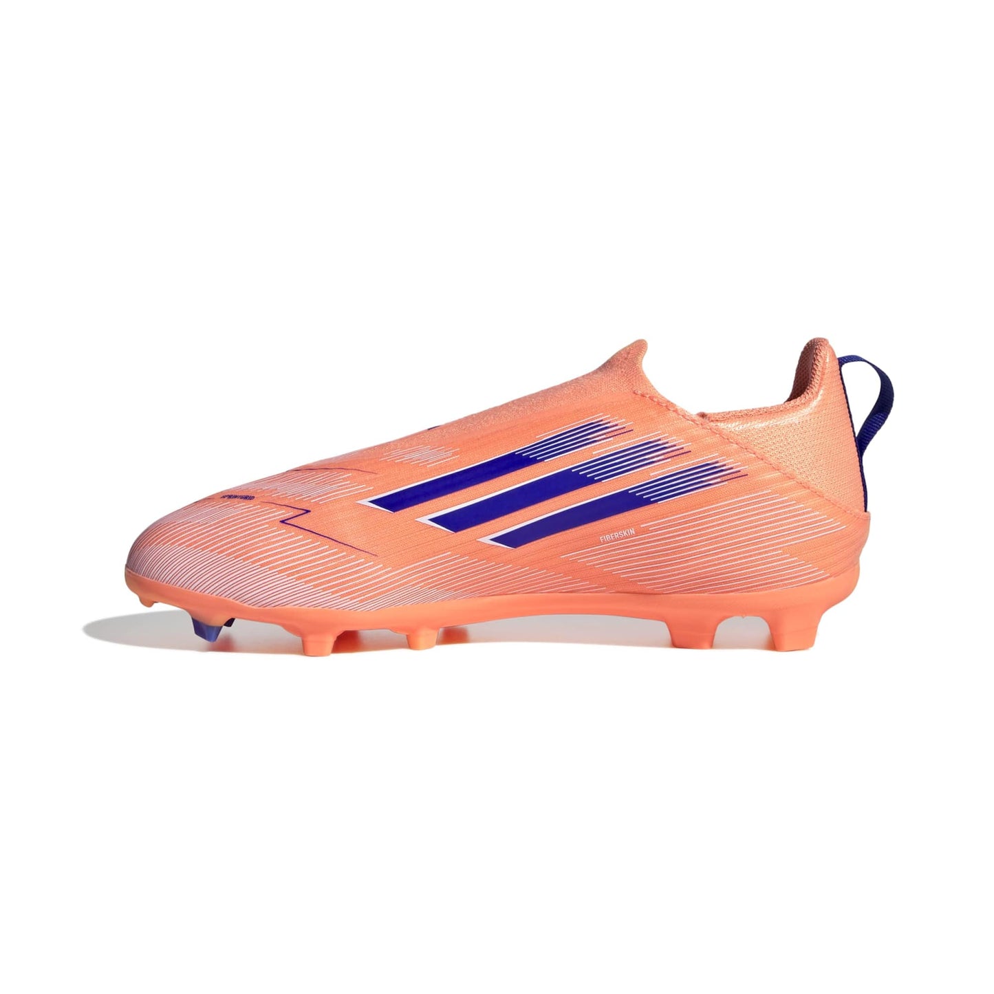 Scarpe da calcio F50 League Laceless Firm/Multi-Ground Junior