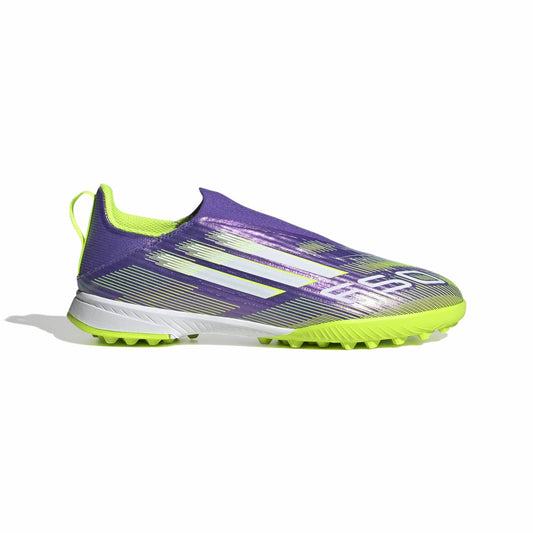 Scarpe da calcetto F50 League Laceless Turf Junior