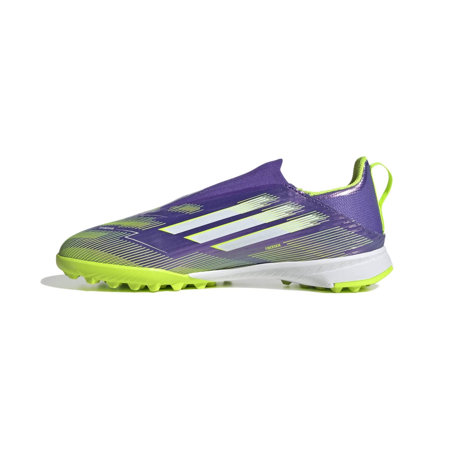 Scarpe da calcetto F50 League Laceless Turf Junior