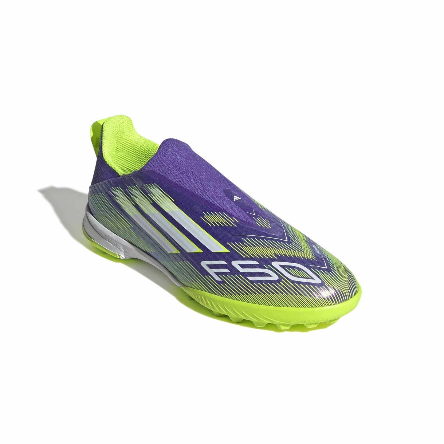 Scarpe da calcetto F50 League Laceless Turf Junior
