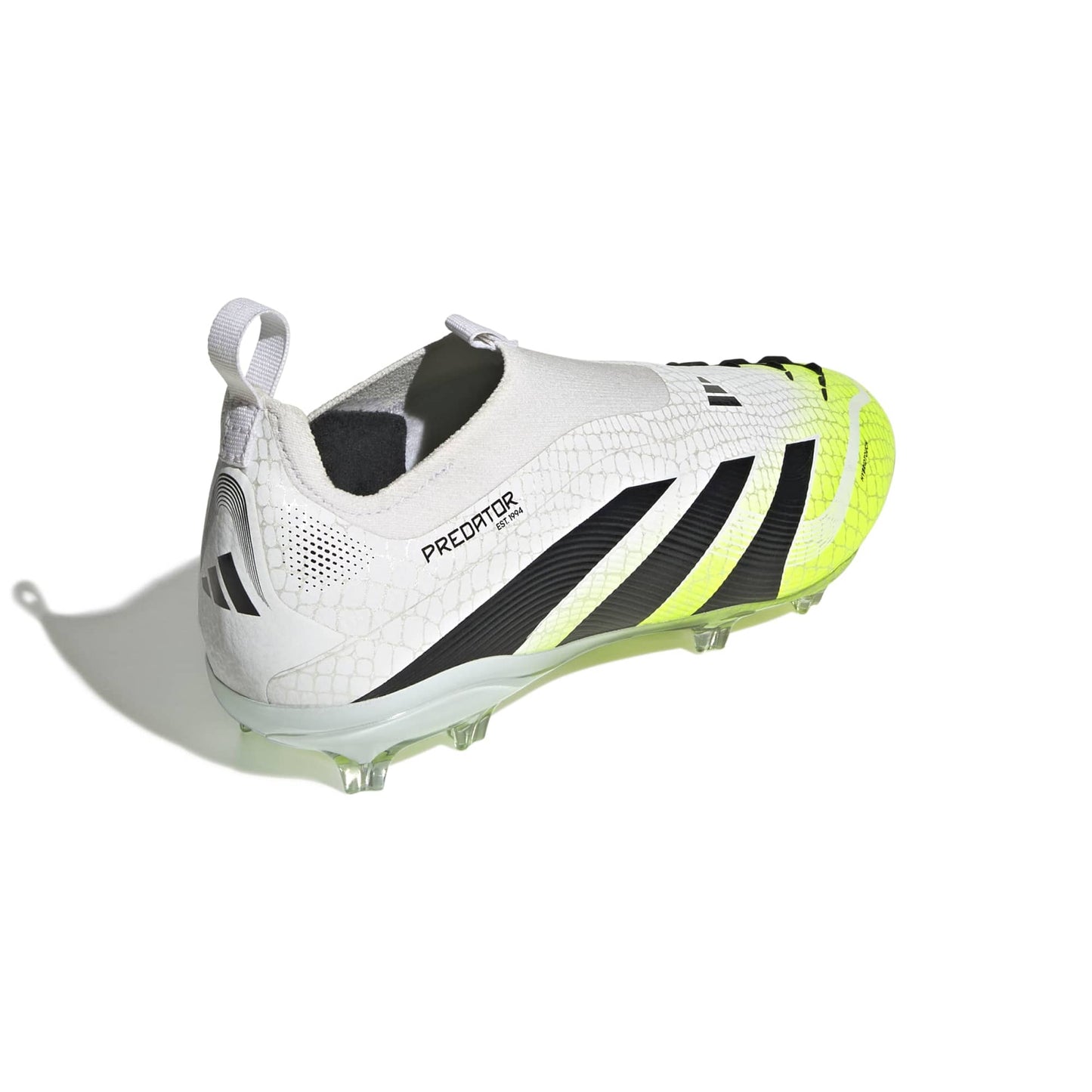 Scarpe da calcio Predator Elite Laceless Firm Ground Junior