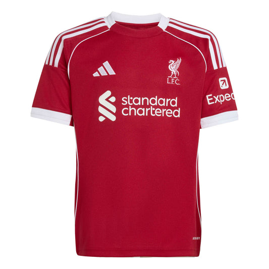 Liverpool 1a Maglia 25/26 Bambino