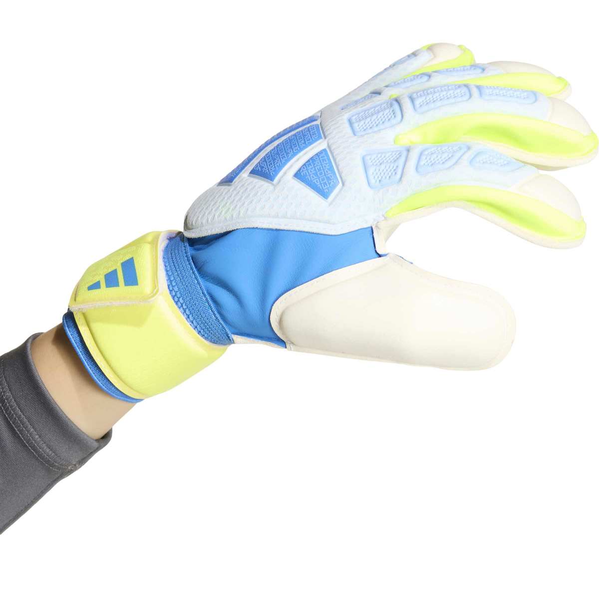 Guanti da portiere Predator Match Fingersave Junior