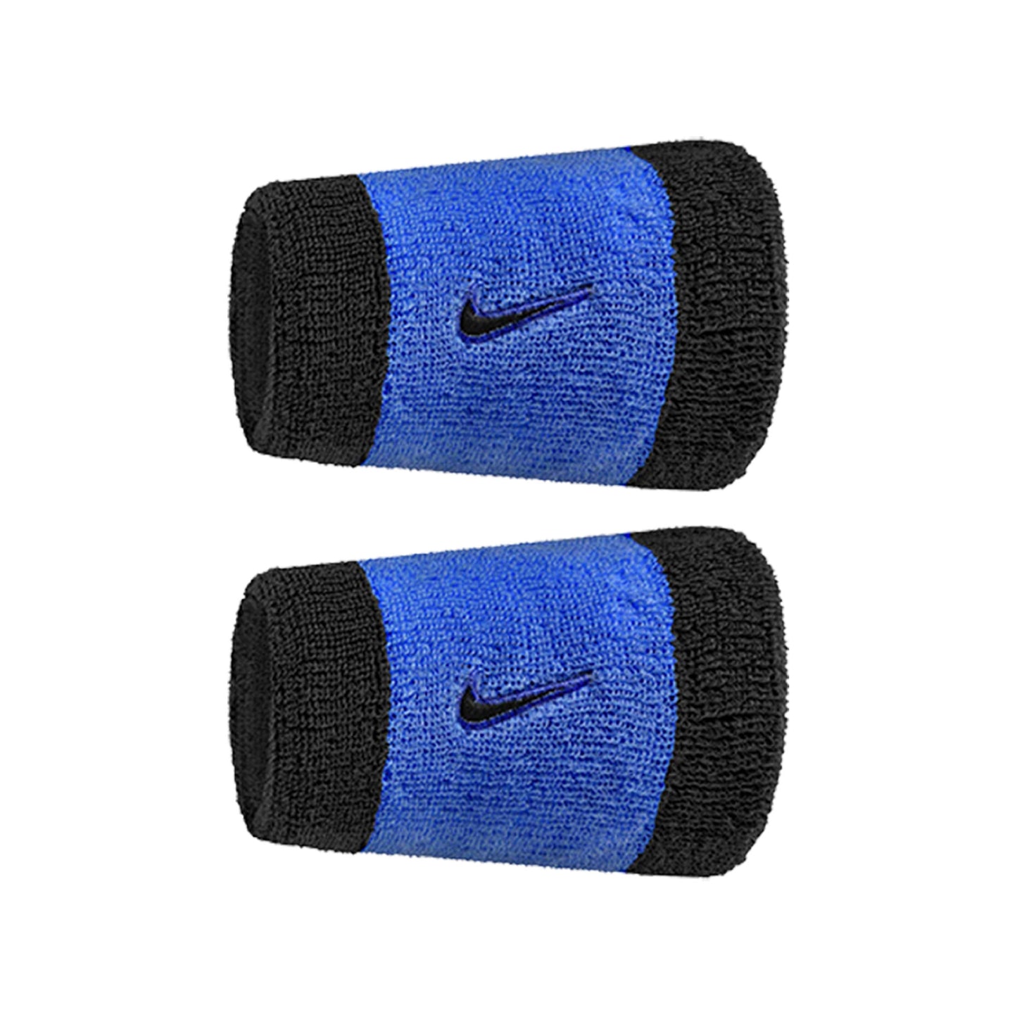 NIKE Polsino SWOOSH CLASSIC DOUBLEWIDE WRISTBANDS 2PK