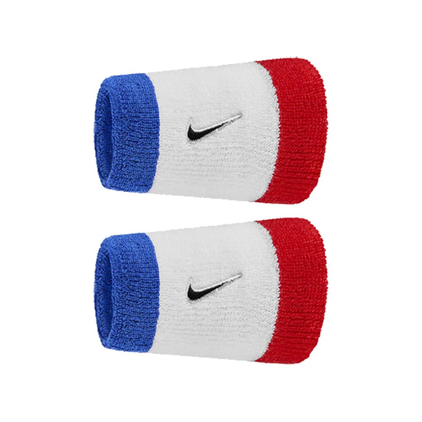 NIKE Polsino SWOOSH CLASSIC DOUBLEWIDE WRISTBANDS 2PK