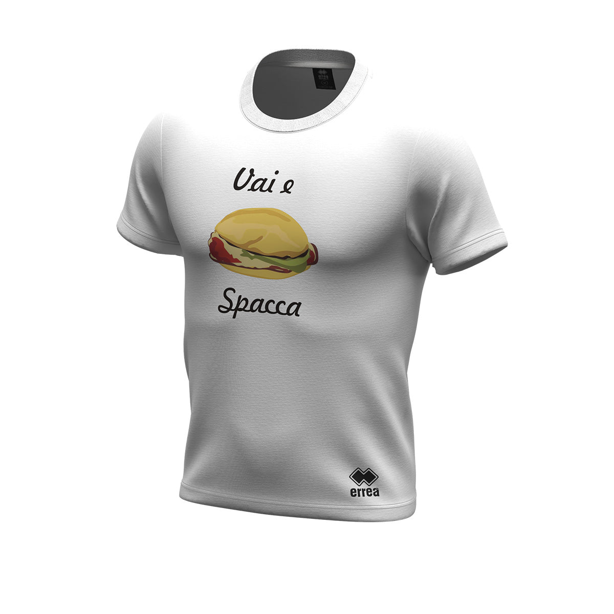 PEPEN T-SHIRT VAI E SPACCA MC AD