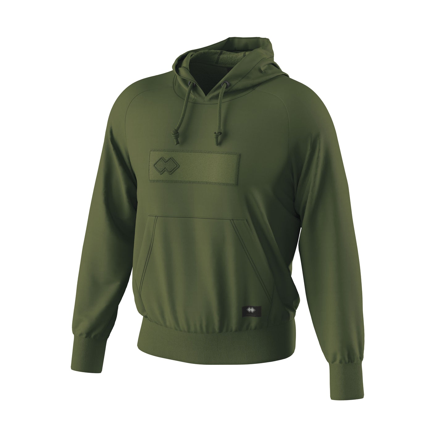 GFX FW24/25 EMBROIDERY HOODY FLEECE 028 MAN AD