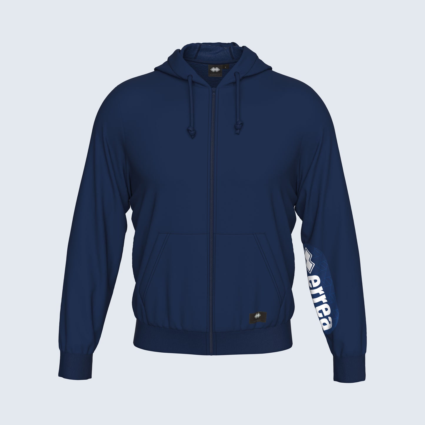 ESSENTIAL PLUS FW25/26 HOODY ZIP 050 MAN JR