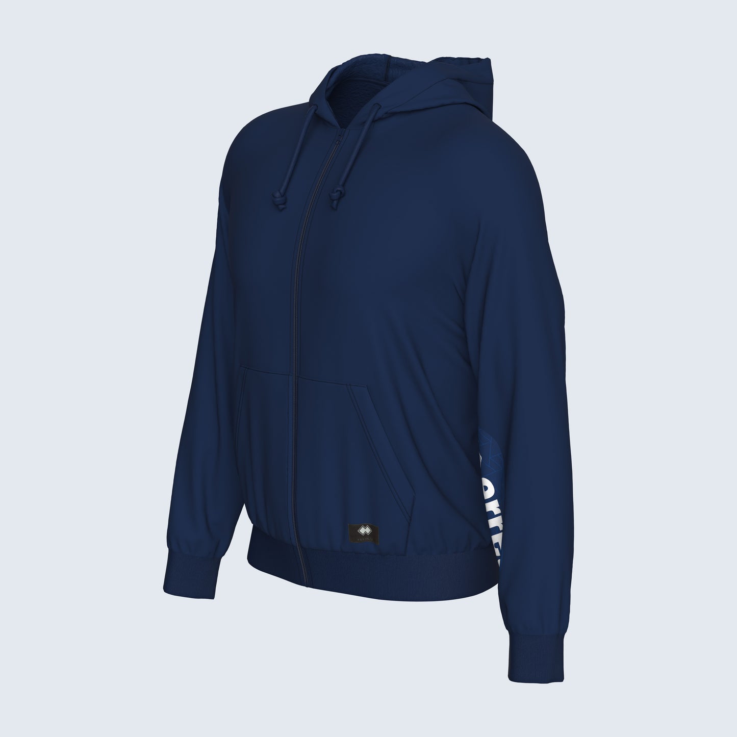 ESSENTIAL PLUS FW25/26 HOODY ZIP 050 MAN JR