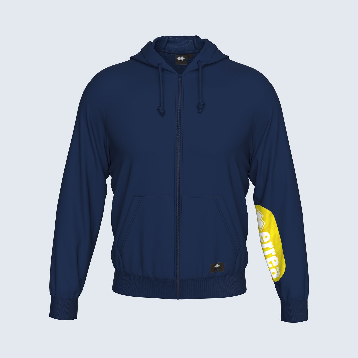 ESSENTIAL PLUS FW25/26 HOODY ZIP 050 MAN JR