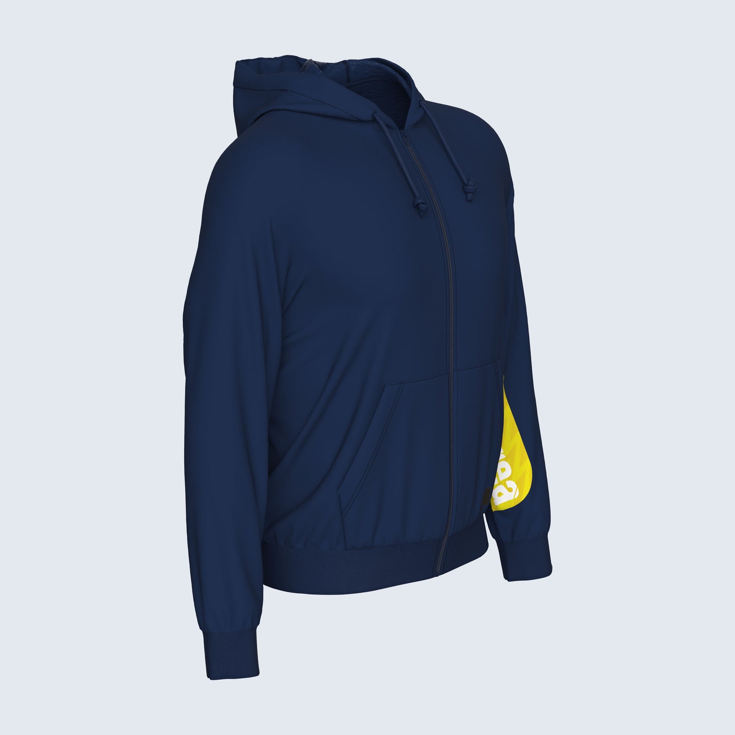 ESSENTIAL PLUS FW25/26 HOODY ZIP 050 MAN JR