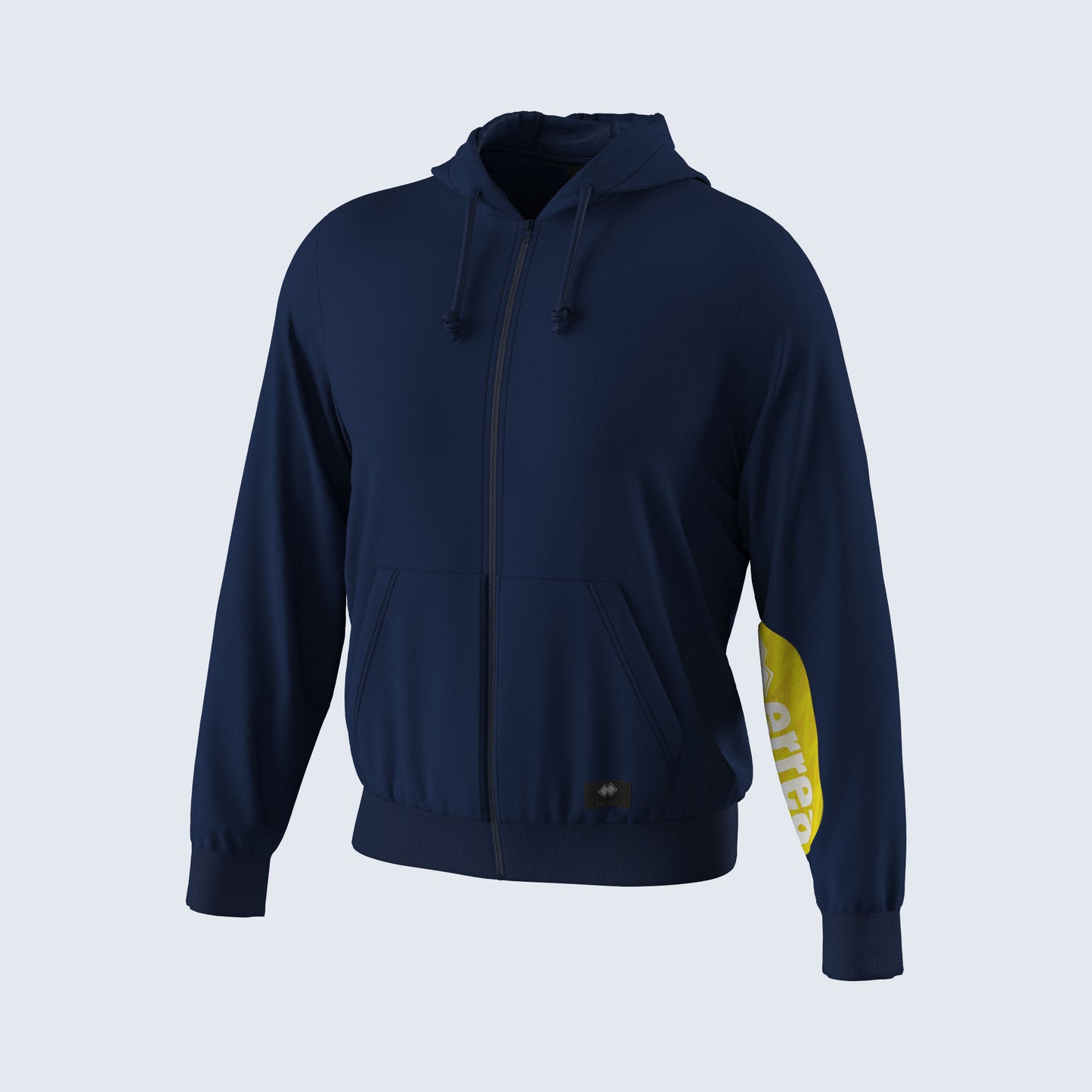 ESSENTIAL PLUS FW25/26 HOODY ZIP 050 MAN JR