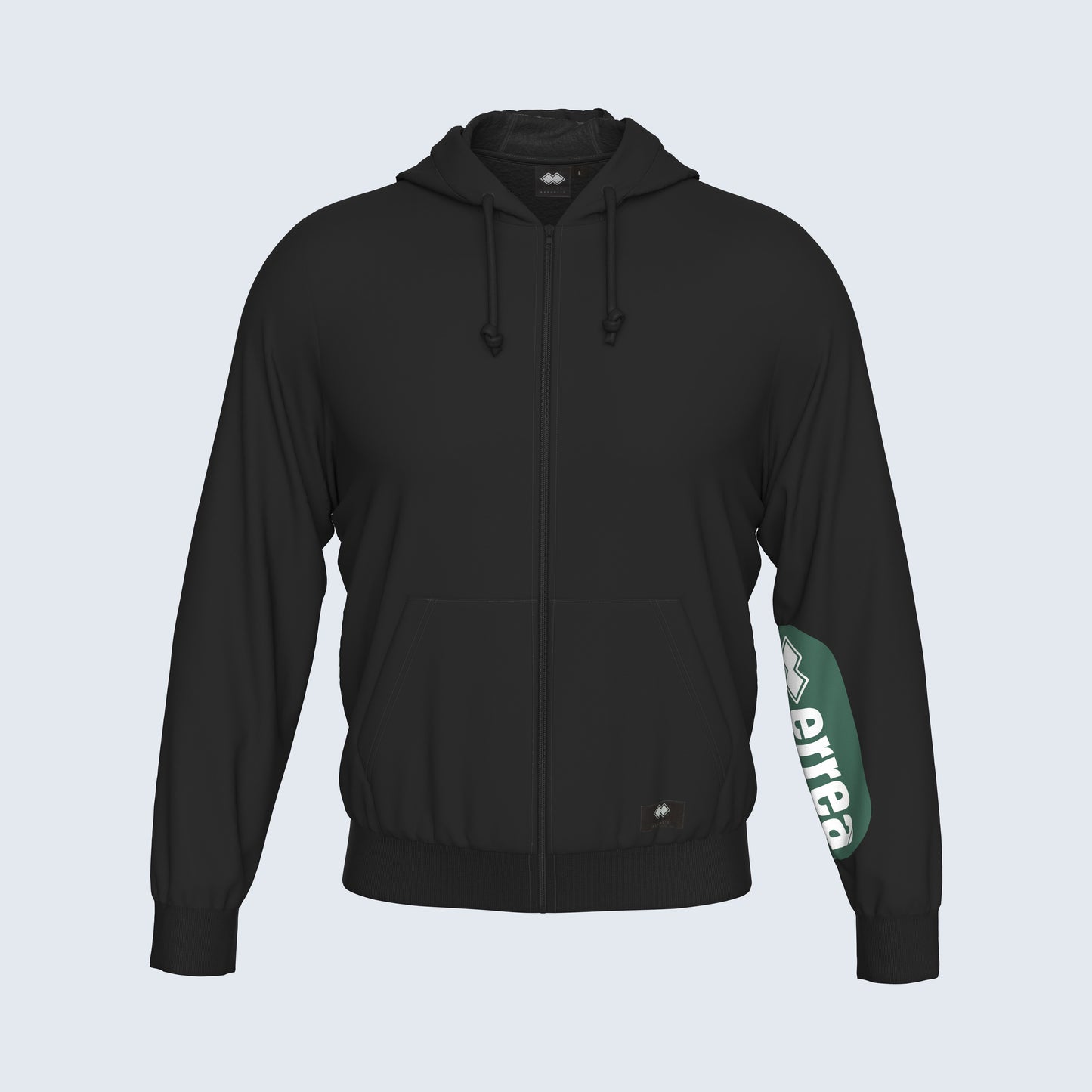 ESSENTIAL PLUS FW25/26 HOODY ZIP 050 MAN JR
