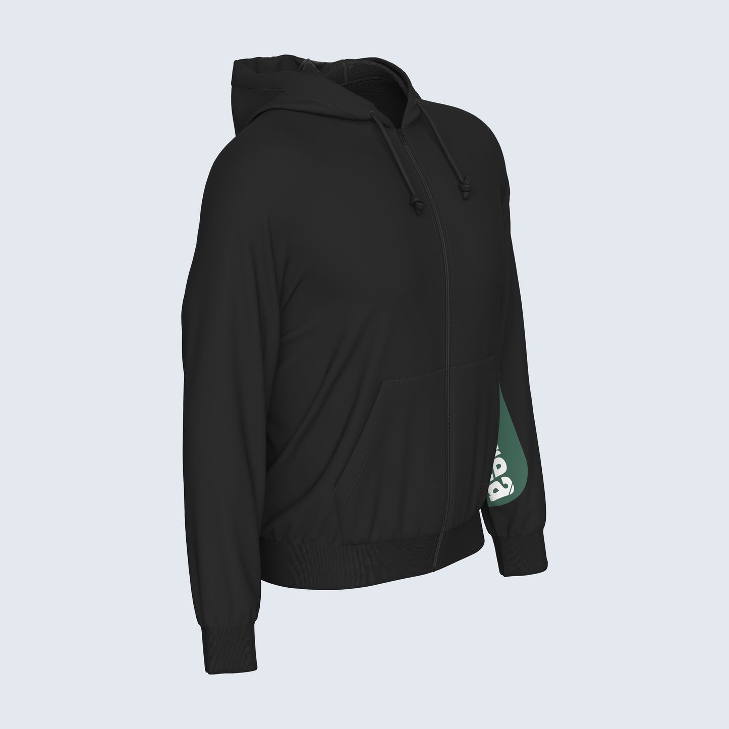 ESSENTIAL PLUS FW25/26 HOODY ZIP 050 MAN JR