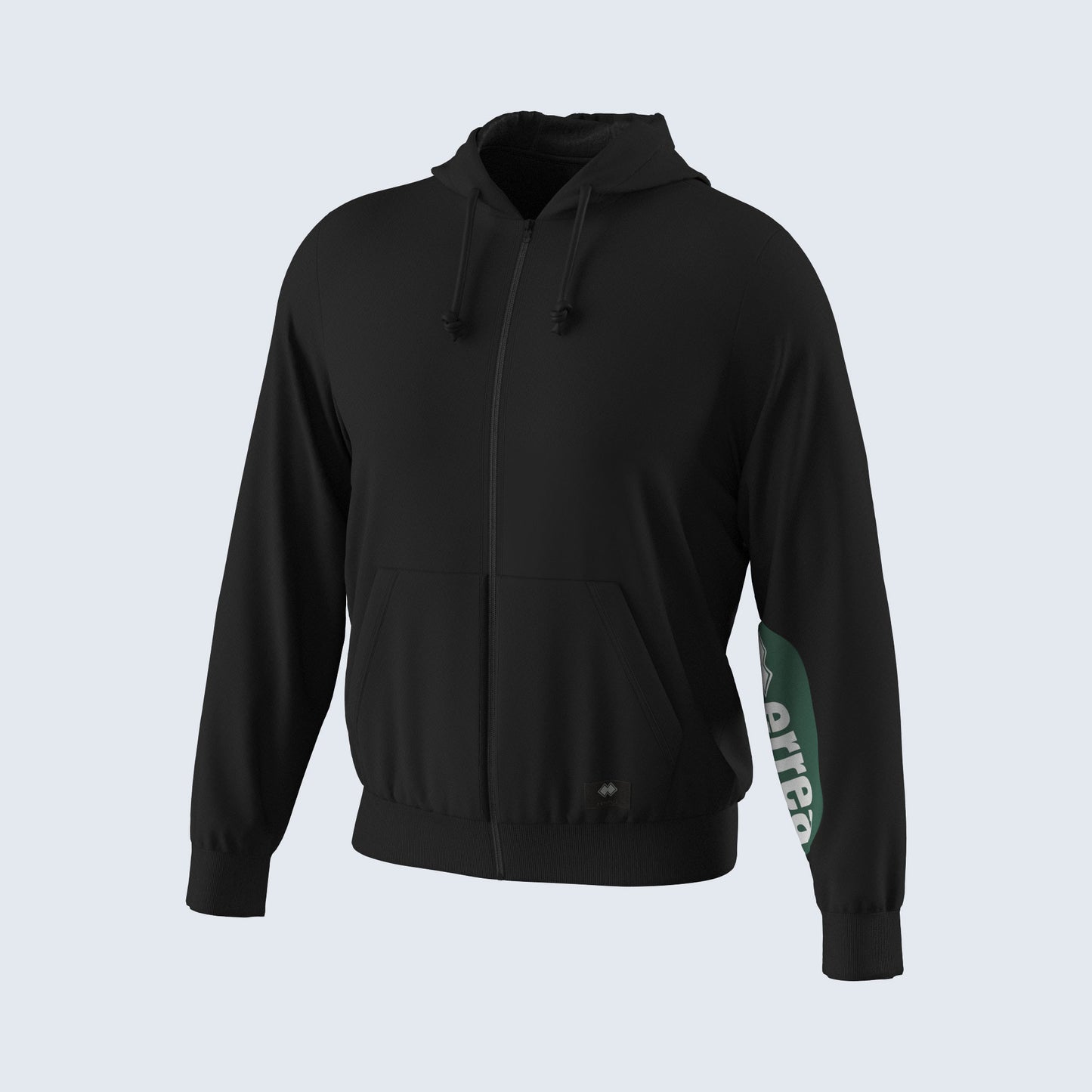 ESSENTIAL PLUS FW25/26 HOODY ZIP 050 MAN JR