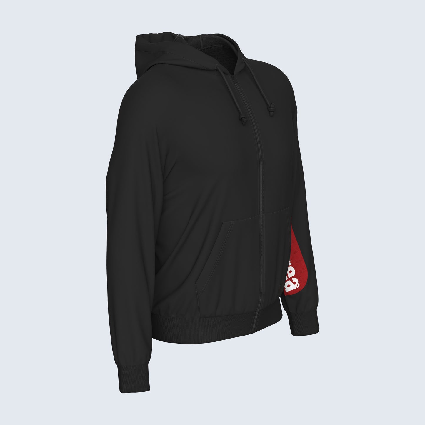 ESSENTIAL PLUS FW25/26 HOODY ZIP 050 MAN JR