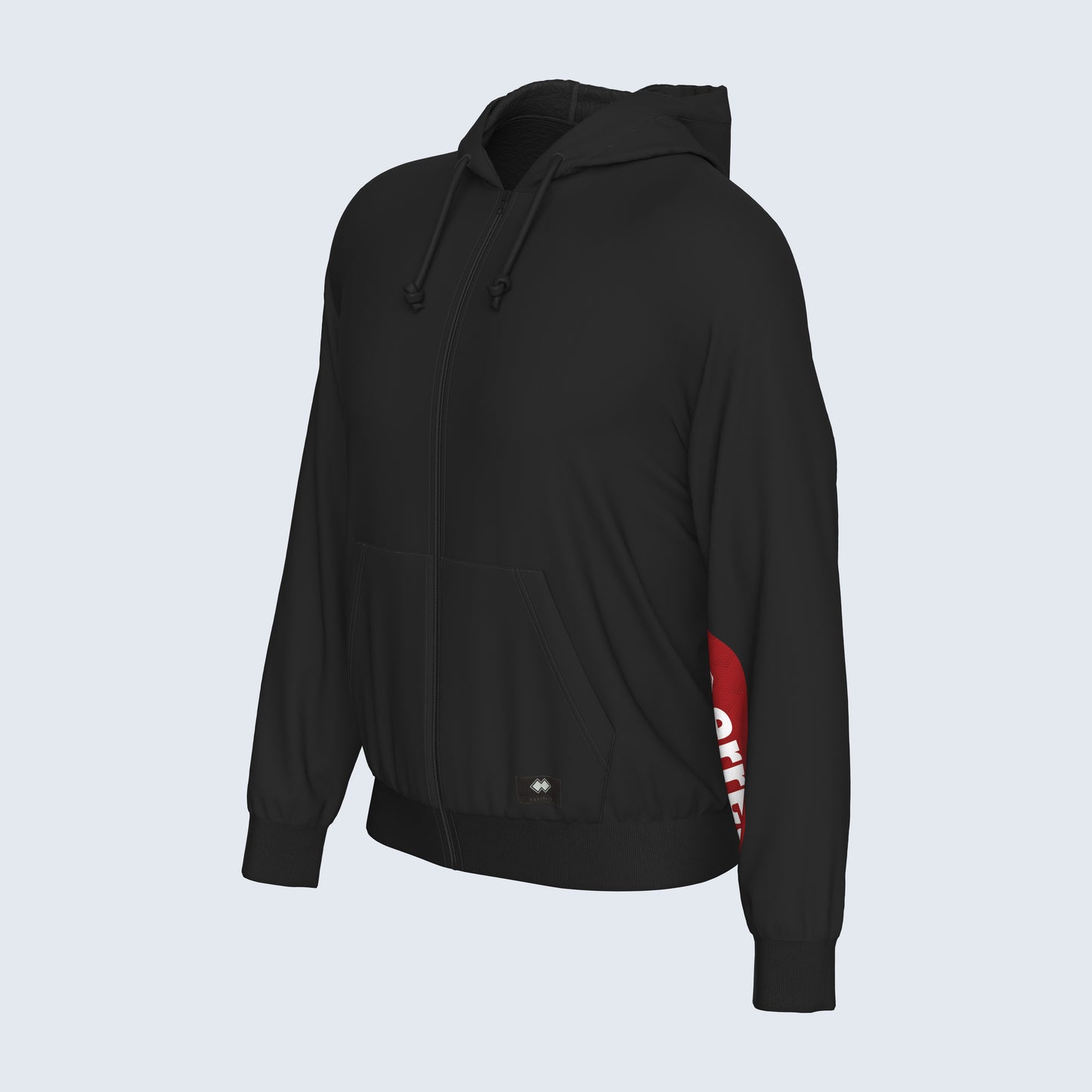 ESSENTIAL PLUS FW25/26 HOODY ZIP 050 MAN JR