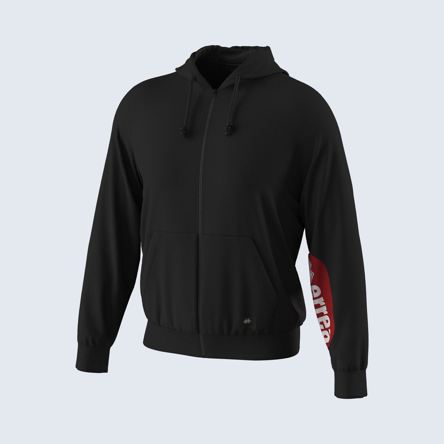ESSENTIAL PLUS FW25/26 HOODY ZIP 050 MAN JR