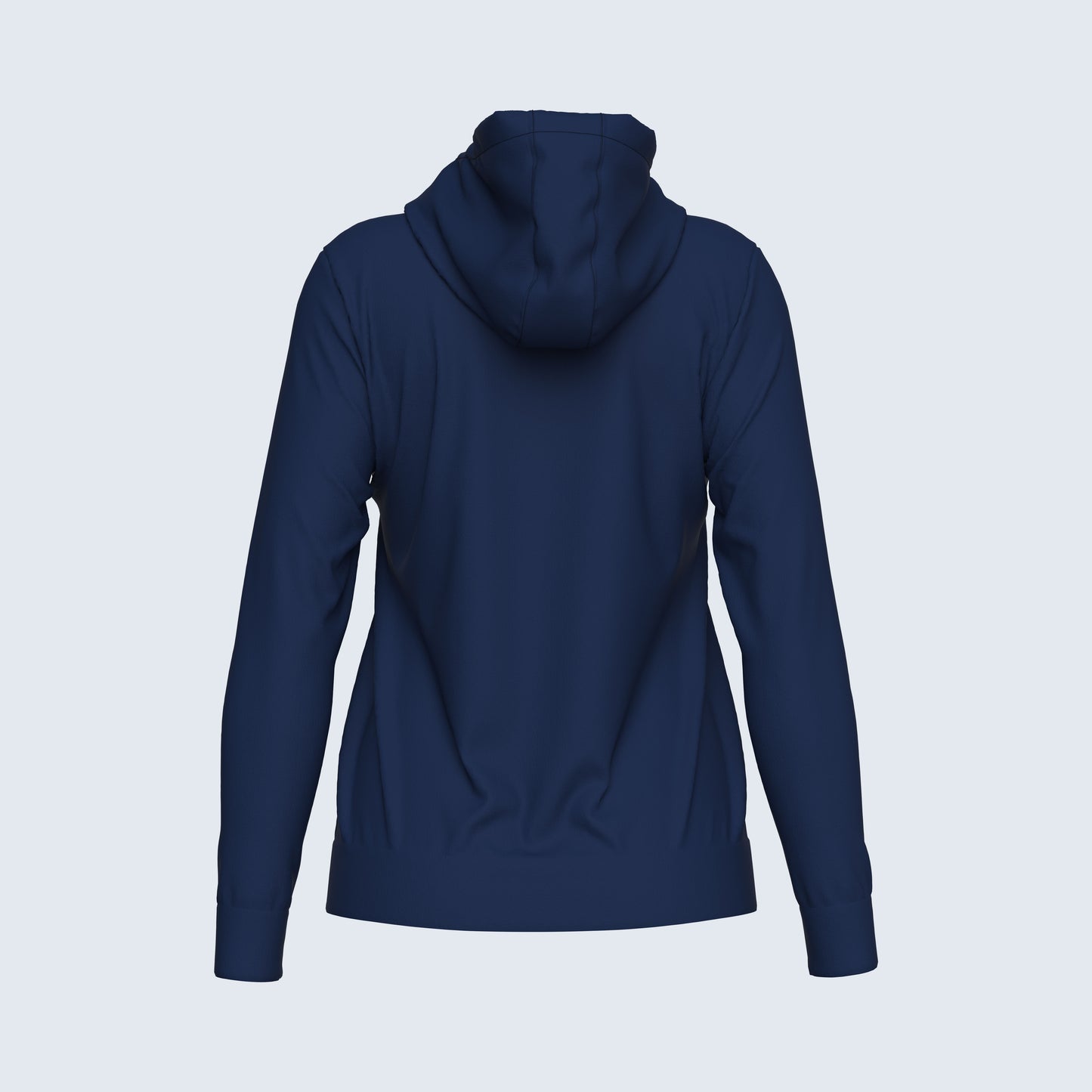 ESSENTIAL FW25/26 HOODY ZIP 01 WOMAN JR