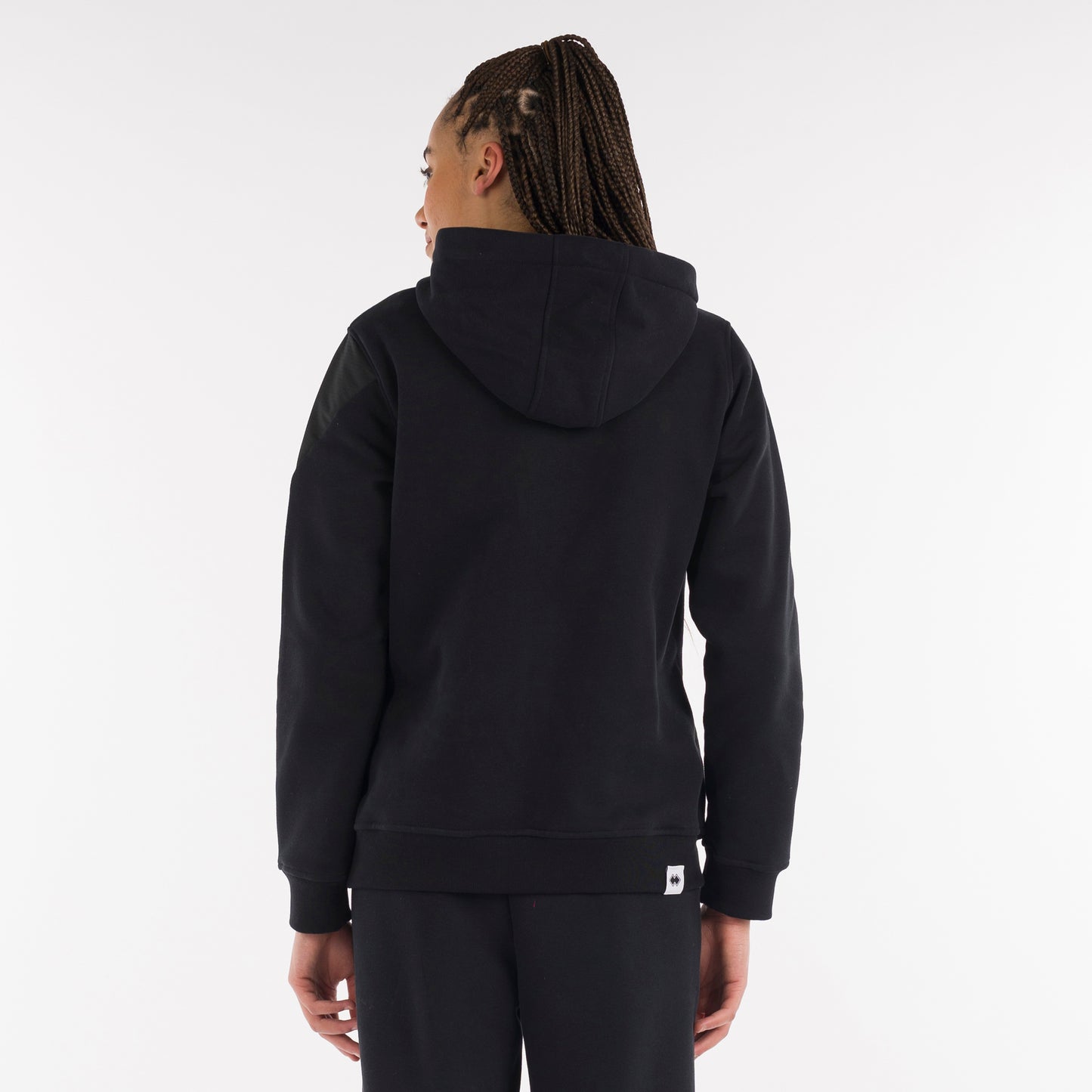 NO LOGO FW25/26 HOODY ZIP 35 WOMAN JR