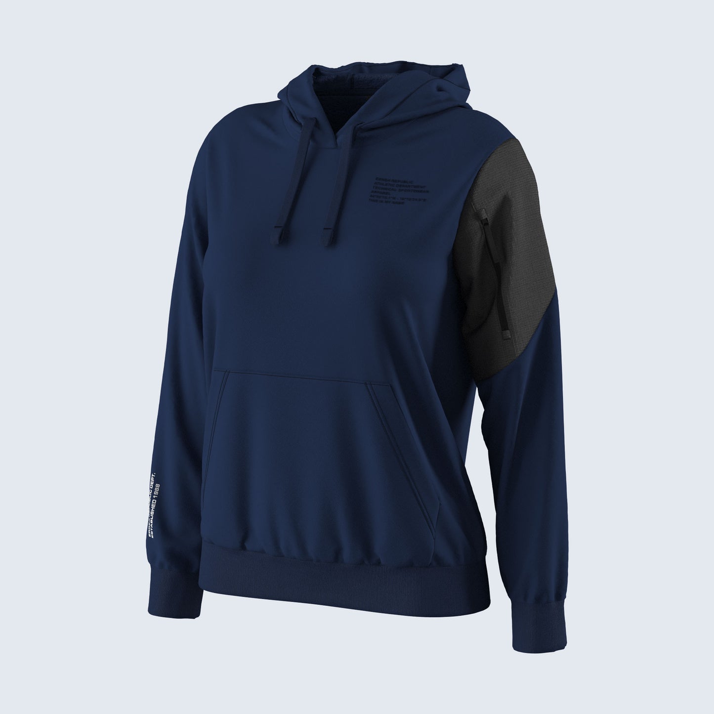 NO LOGO FW25/26 HOODY 37 WOMAN JR
