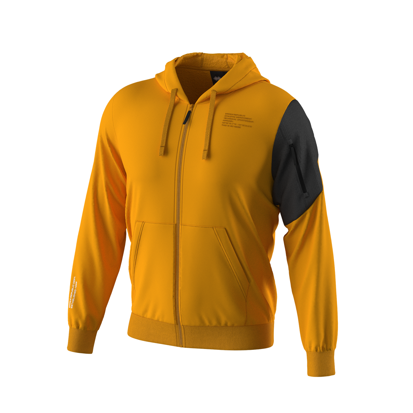 NO LOGO FW25/26 HOODY FLEECE ZIP 28 MAN AD