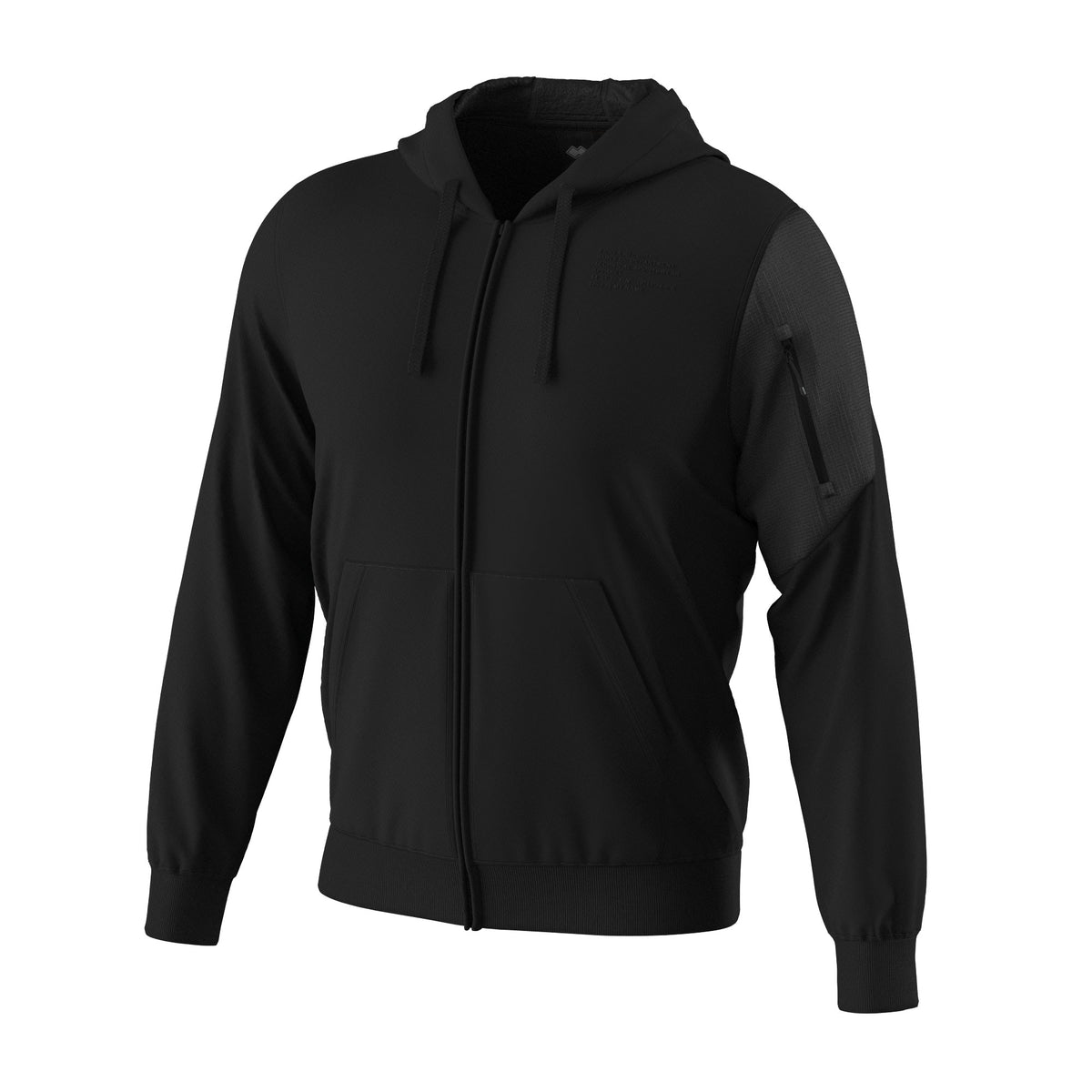 NO LOGO FW26/27 HOODY ZIP FLEECE 02 MAN AD