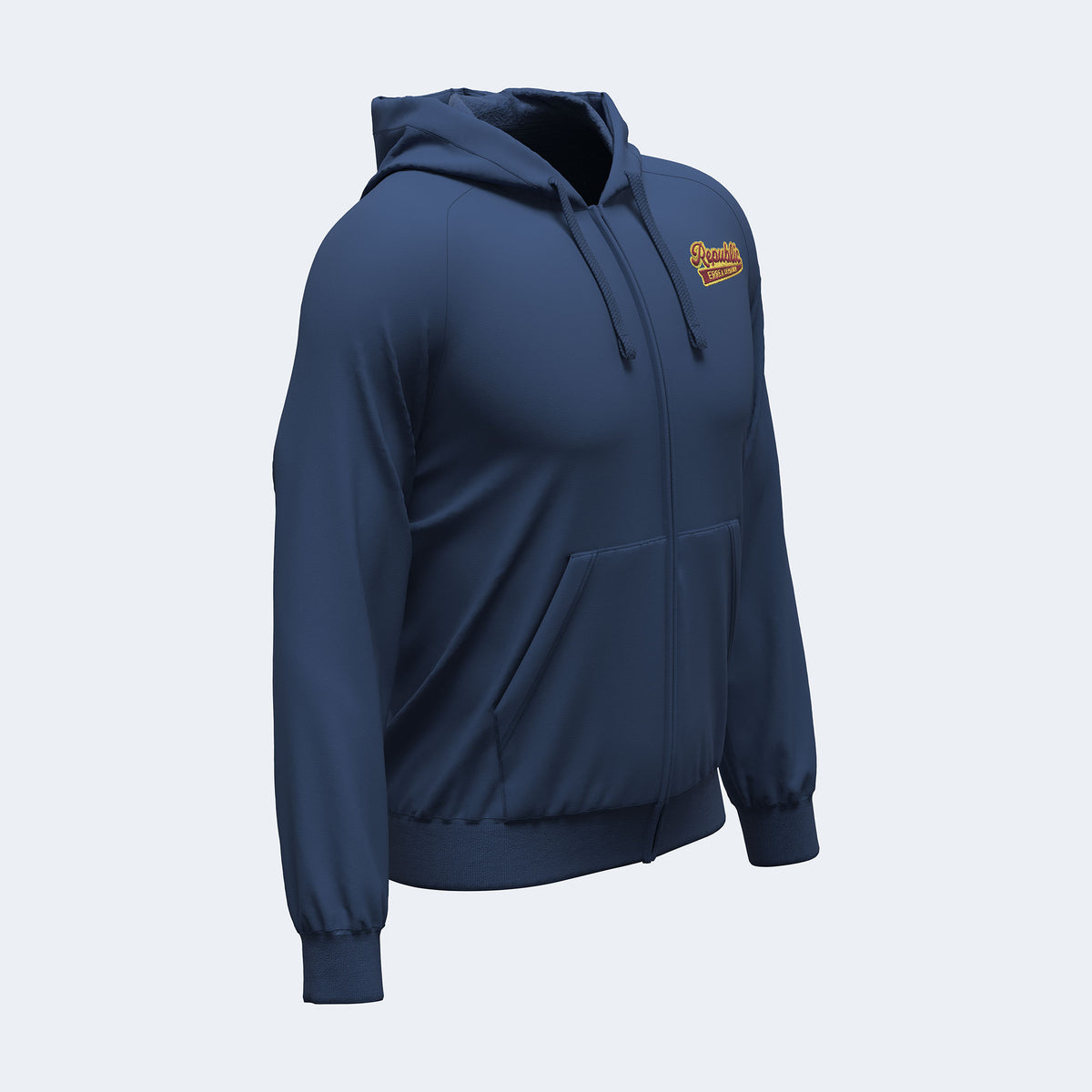 GFX FW26/27 HOODY ZIP 08 B MAN JR