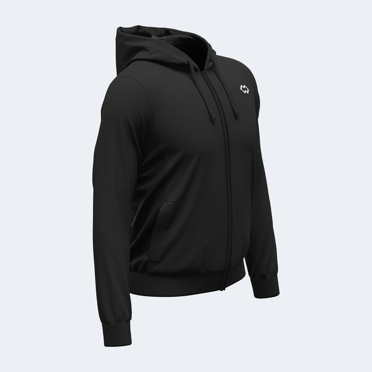 ESSENTIAL PLUS FW26/27 HOODY ZIP 22 MAN JR