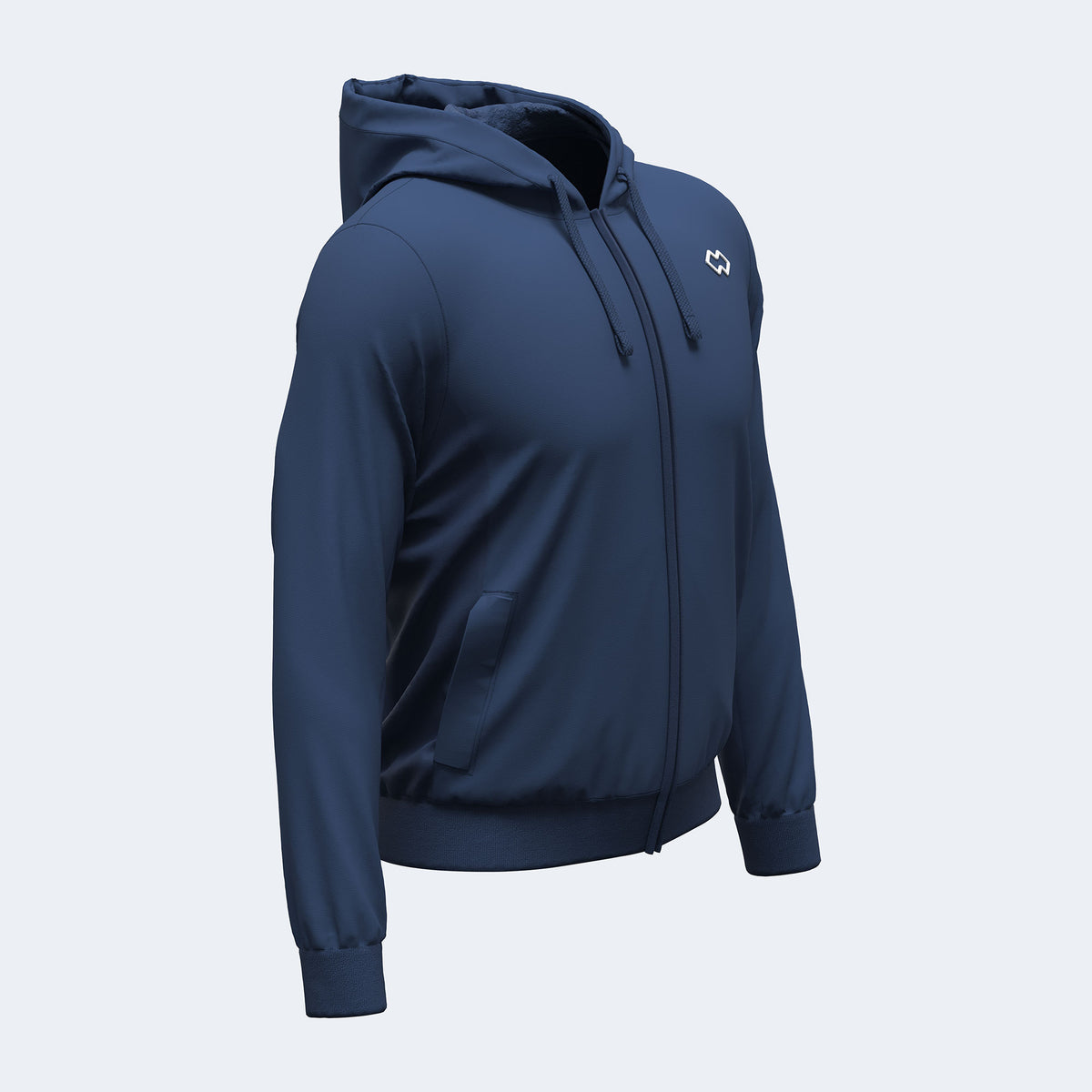 ESSENTIAL PLUS FW26/27 HOODY ZIP 22 MAN JR