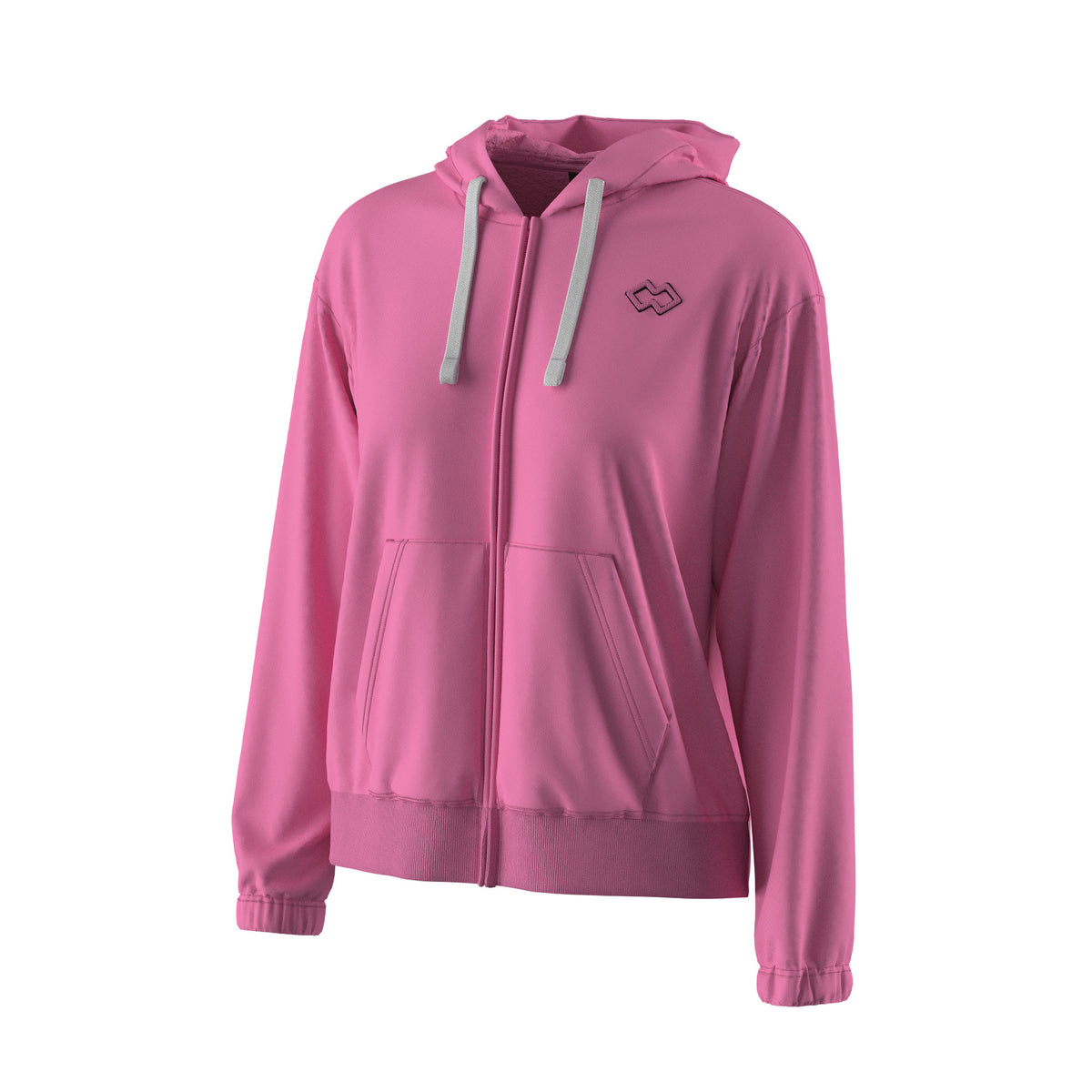 ESSENTIAL FW26/27 HOODY ZIP 051 WOMAN AD