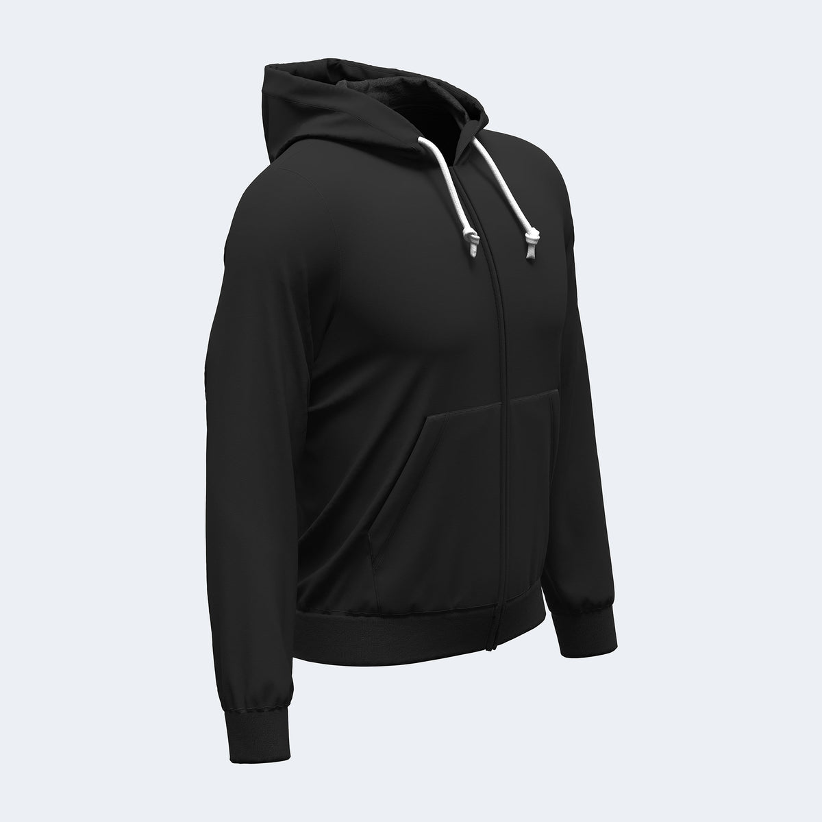 ESSENTIAL FW26/27 HOODY ZIP 031 MAN JR