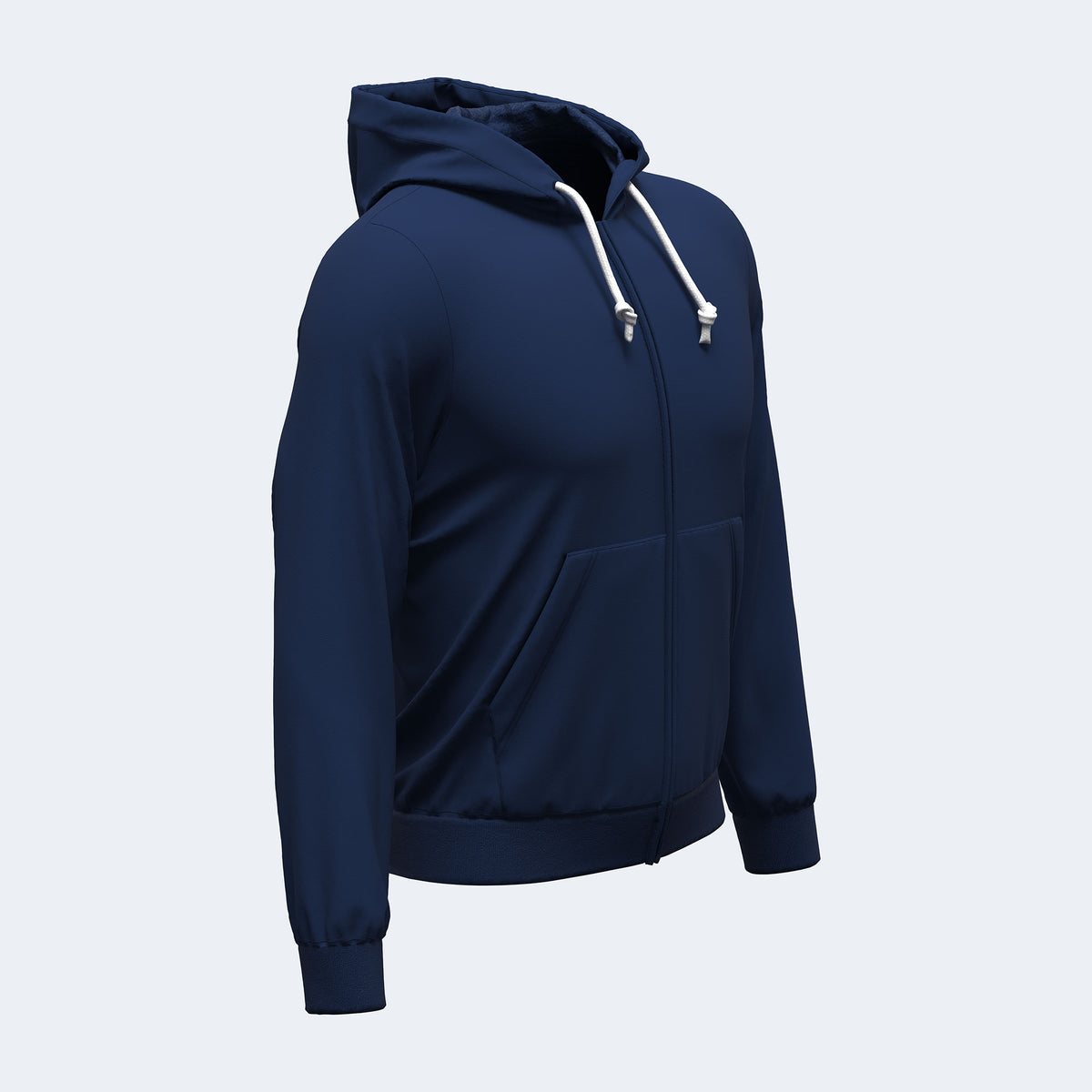 ESSENTIAL FW26/27 HOODY ZIP 031 MAN JR