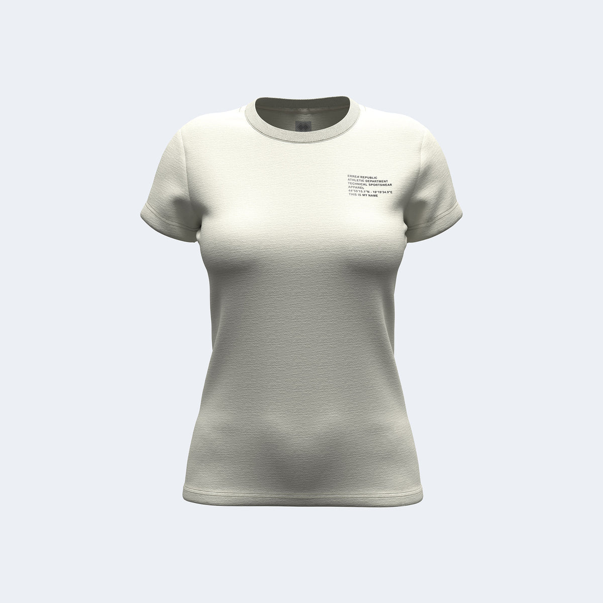 NO LOGO FW26/27 CLASSIC TEE 043 WOMAN AD