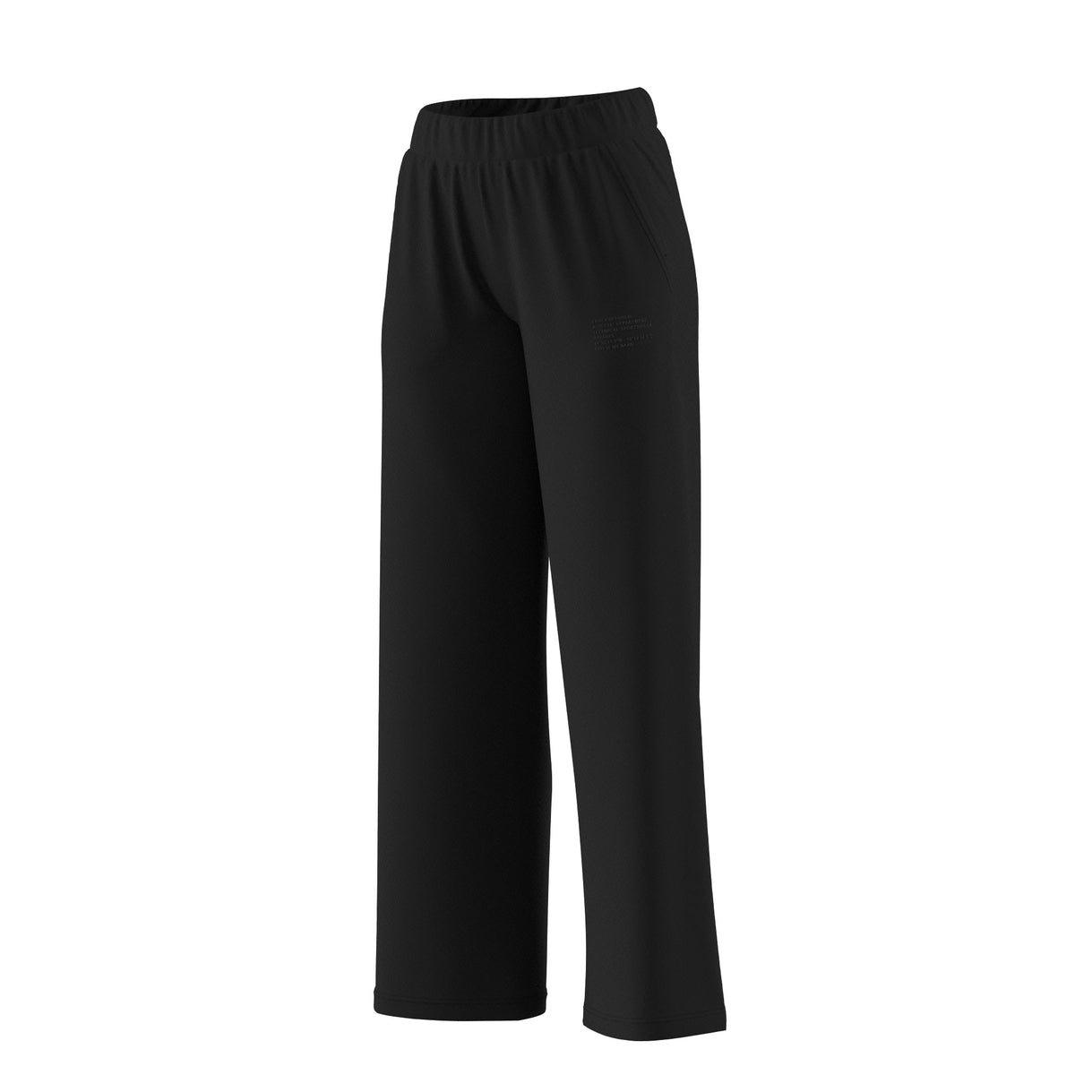 NO LOGO FW26/27 FLARE PANT 042 WOMAN AD