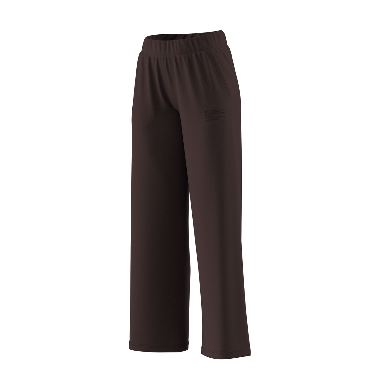 NO LOGO FW26/27 FLARE PANT 042 WOMAN AD